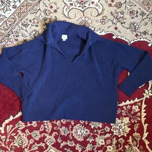 Navy Blue Women's Sweater